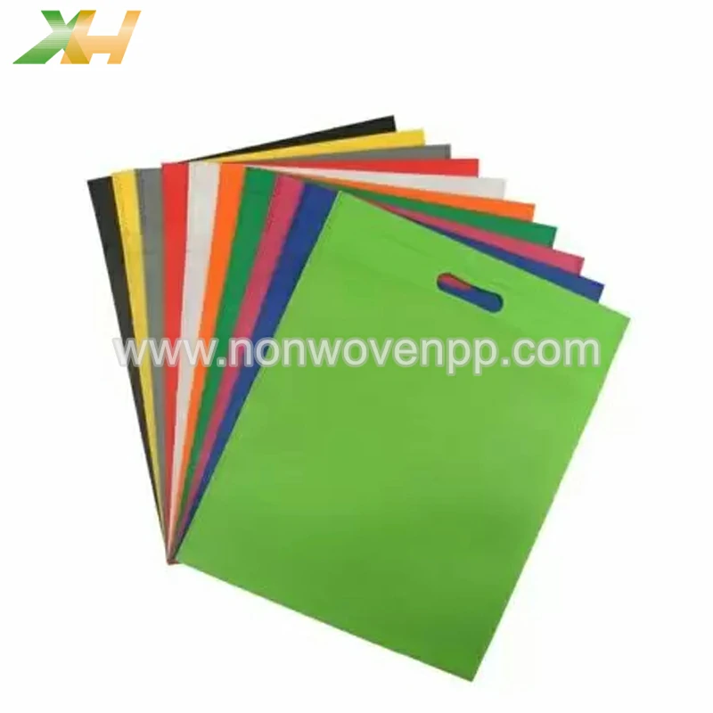d cut non woven bag manufacturer